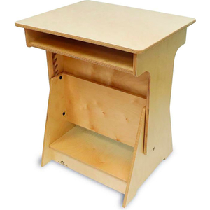 CONVERTIBLE SIT-STAND CHILDREN'S DESK - NATURAL by Whitney Brothers