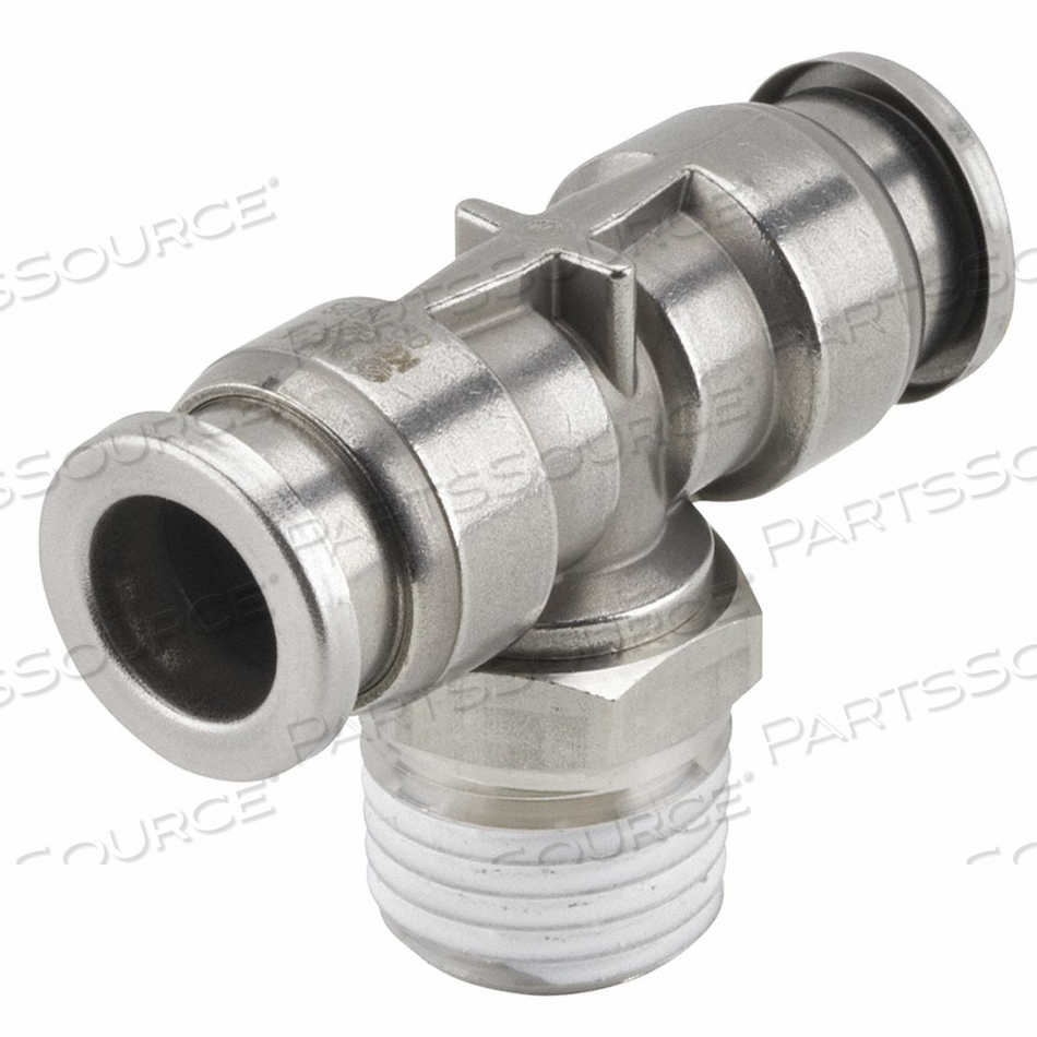 BRANCH TEE THREAD 1/4 TUBE 3/8 by SMC