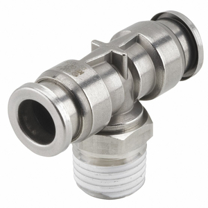 BRANCH TEE THREAD 1/4 TUBE 3/8 by SMC