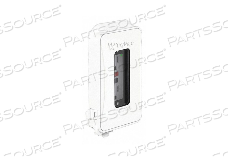 WHILE IN USE WEATHERPROOF COVER WHITE by Taymac