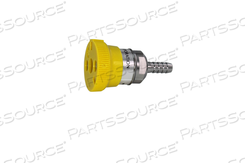 1/4IN HOSE BARB OHMEDA FEMALE COUPLER FOR MEDICAL AIR APPLICATIONS by Bay Corporation