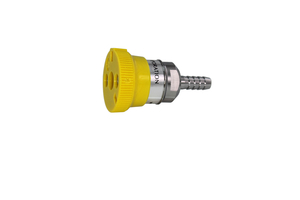 1/4IN HOSE BARB OHMEDA FEMALE COUPLER FOR MEDICAL AIR APPLICATIONS by Bay Corporation
