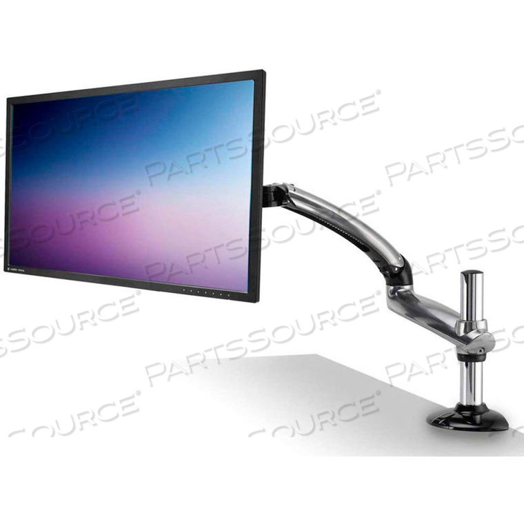 FREEDOM ARM HD ARTICULATING MONITOR ARM, SILVER 