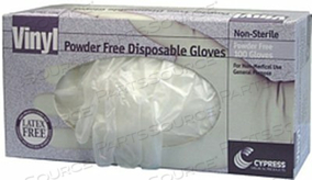 CYPRESS GENERAL PURPOSE GLOVES, LARGE, TRANSCULENT (100 PER BOX) by McKesson