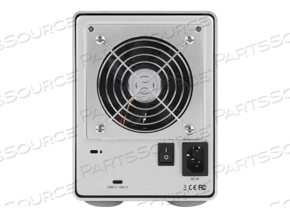 OWC MERCURY ELITE PRO QUAD RAID, HARD DRIVE ARRAY, 64 TB, 4 BAYS (SATA-600), HDD 16 TB X 4, USB 3.1 GEN 2 (EXTERNAL) by Other World Computing