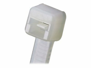 PANDUIT PAN-TY - CABLE TIE - 1.5 FT - NATURAL (PACK OF 100) by Panduit