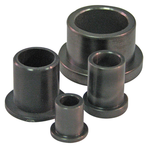 FLANGE BEARING NYLATRON 1/2 X 1 L by Bunting Bearings