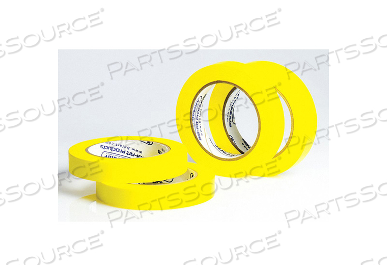 LABEL TAPE PAPER YELLOW 3/4 PK4 by Bel-Art Products LABEL TAPE PAPER YELLOW 3/4 PK4 by Bel-Art Products