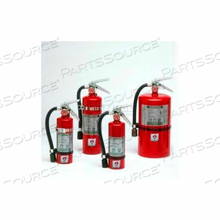 FIRE EXTINGUISHER, 11 LB HALOTRON 1, MERCURY 11 by Activar Construction Products Group FIRE EXTINGUISHER, 11 LB HALOTRON 1, MERCURY 11 by Activar Construction Products Group