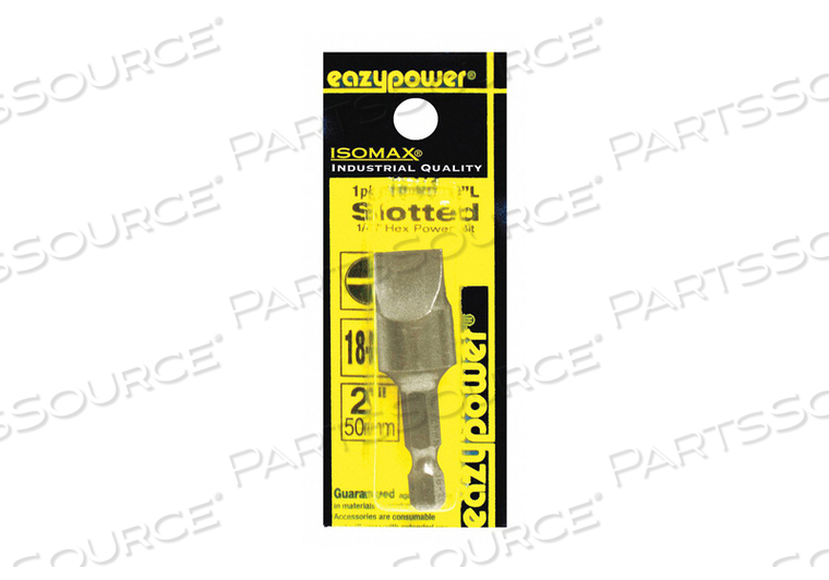 SLOTTED POWER BIT NO. 18-20 2 by Eazypower