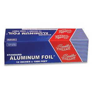 STANDARD ALUMINUM FOIL ROLL, 12" X 1,000 FT by Berkley Square