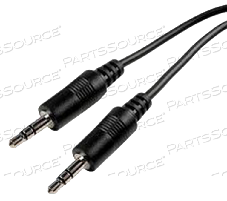 3.5MM STEREO PLUG TO 3.5MM STEREO PLUG 6 FOOT 