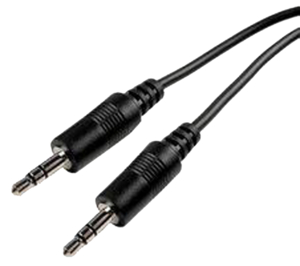 3.5MM STEREO PLUG TO 3.5MM STEREO PLUG 6 FOOT by SPC Technology