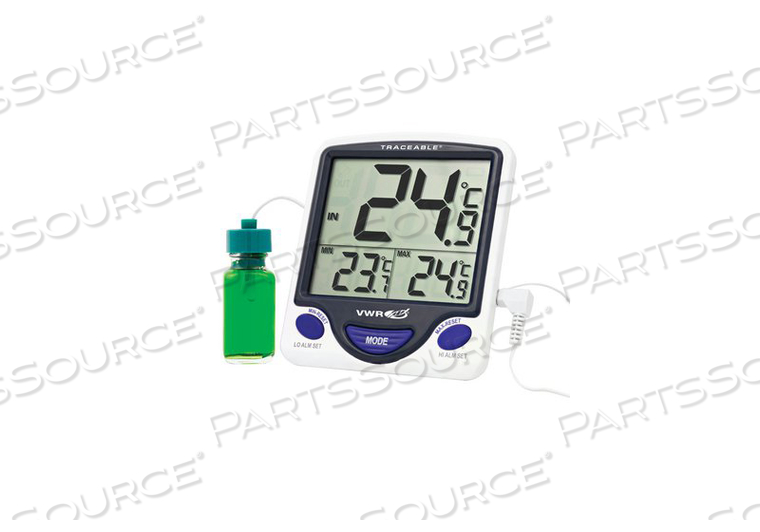 Fisherbrand Traceable Jumbo Refrigerator/Freezer Thermometers:Thermometers