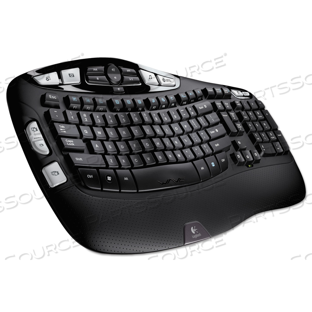 LOGITECH WIRELESS KEYBOARD K350 - KEYBOARD - WIRELESS - 2.4 GHZ - ENGLISH LOGITECH WIRELESS KEYBOARD K350 - KEYBOARD - WIRELESS - 2.4 GHZ - ENGLISH