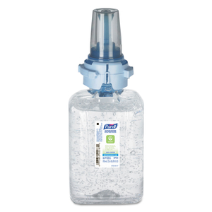 ADVANCED HAND SANITIZER GREEN CERTIFIED GEL REFILL, FOR ADX-7 DISPENSERS, 700 ML, FRAGRANCE-FREE, 4/CARTON by Purell