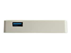 USB C TO GIGABIT ETHERNET ADAPTER WITH USB A PORT, WHITE 1GBPS NIC USB 3.0/USB 3.1 TYPE C NETWORK ADAPTER, 1GBE USB-C RJ45/LAN TB3 COMPATIBL by StarTech.com Ltd.