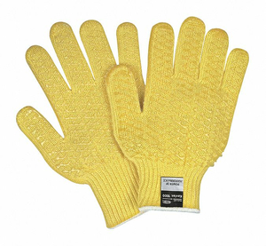 CUT RESISTANT GLOVES A2 S YELLOW PK12 by MCR Safety