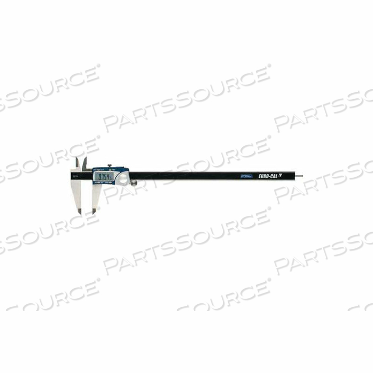 EURO-CAL IV 0-12''/300MM IP54 FRACTIONAL STAINLESS STEEL DIGITAL CALIPER by Fowler EURO-CAL IV 0-12''/300MM IP54 FRACTIONAL STAINLESS STEEL DIGITAL CALIPER by Fowler