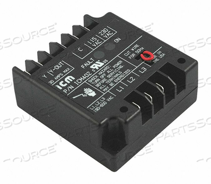 3-PHASELINEMNTR.,RVRSE PRTCTN by ICM Controls