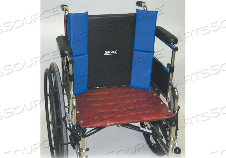 LATERAL/LUMBAR SUPPORT W/GEL PADS & VINYL COVER by Skil-Care Corporation