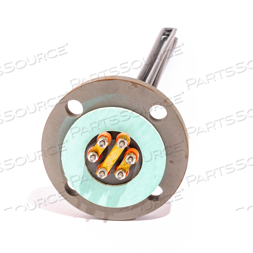 HEATER 30KW-480V C/S 4-HOLE ROUND W/GASKET by Electro-Steam Generator Corp. HEATER 30KW-480V C/S 4-HOLE ROUND W/GASKET by Electro-Steam Generator Corp.