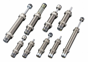 SHOCK ABSORBER 55 LB. M20X1.5 110MM L by Bansbach