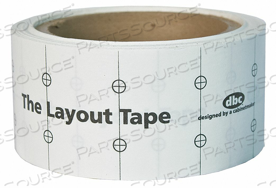 LAYOUT TAPE MEASURE 2 IN X 60 FT by Fast Cap