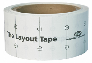 LAYOUT TAPE MEASURE 2 IN X 60 FT by Fast Cap