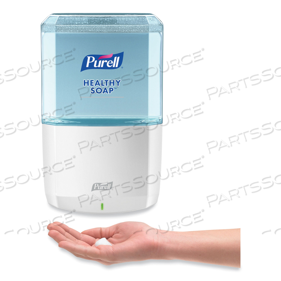 ES6 SOAP TOUCH-FREE DISPENSER, 1,200 ML, 5.25 X 8.8 X 12.13, WHITE by Purell ES6 SOAP TOUCH-FREE DISPENSER, 1,200 ML, 5.25 X 8.8 X 12.13, WHITE by Purell