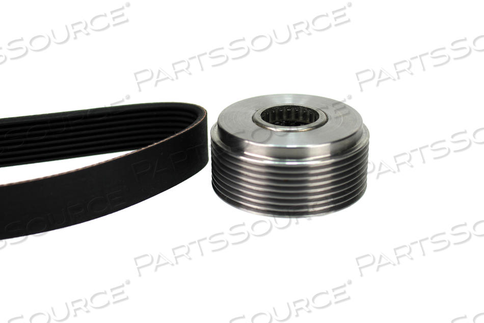 KIT, UPRIGHT/REC BELT AND PULLEY, FOR USE WITH: FOR 8500 8500 SERIAL BIKES LIFE CYCLE by Life Fitness