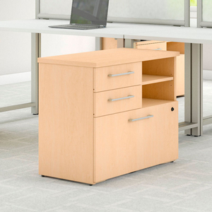 30"W FILE CABINET - NATURAL MAPLE - 400 SERIES by Bush Industries