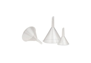 POLYPROPYLENE UTILITY FUNNEL SET - CLEAR by MarketLab