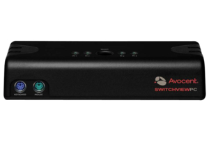 4 PORT PS2 KVM BOX by Avocent