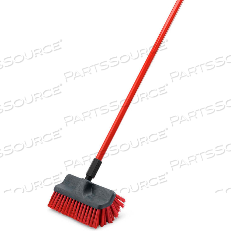 DUAL-SURFACE SCRUB BRUSH & HANDLE by Libman