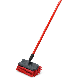 DUAL-SURFACE SCRUB BRUSH & HANDLE by Libman