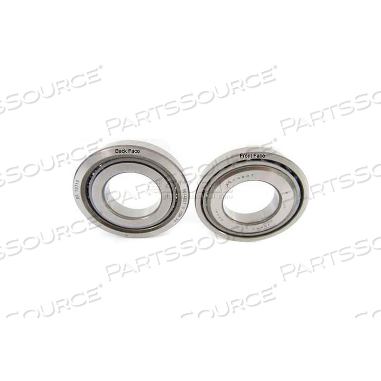 BALL SCREW SUPPORT BEARING, DUPLEX, FLUSH GROUND, 30MM BORE, 62MM OD by Nachi America Inc