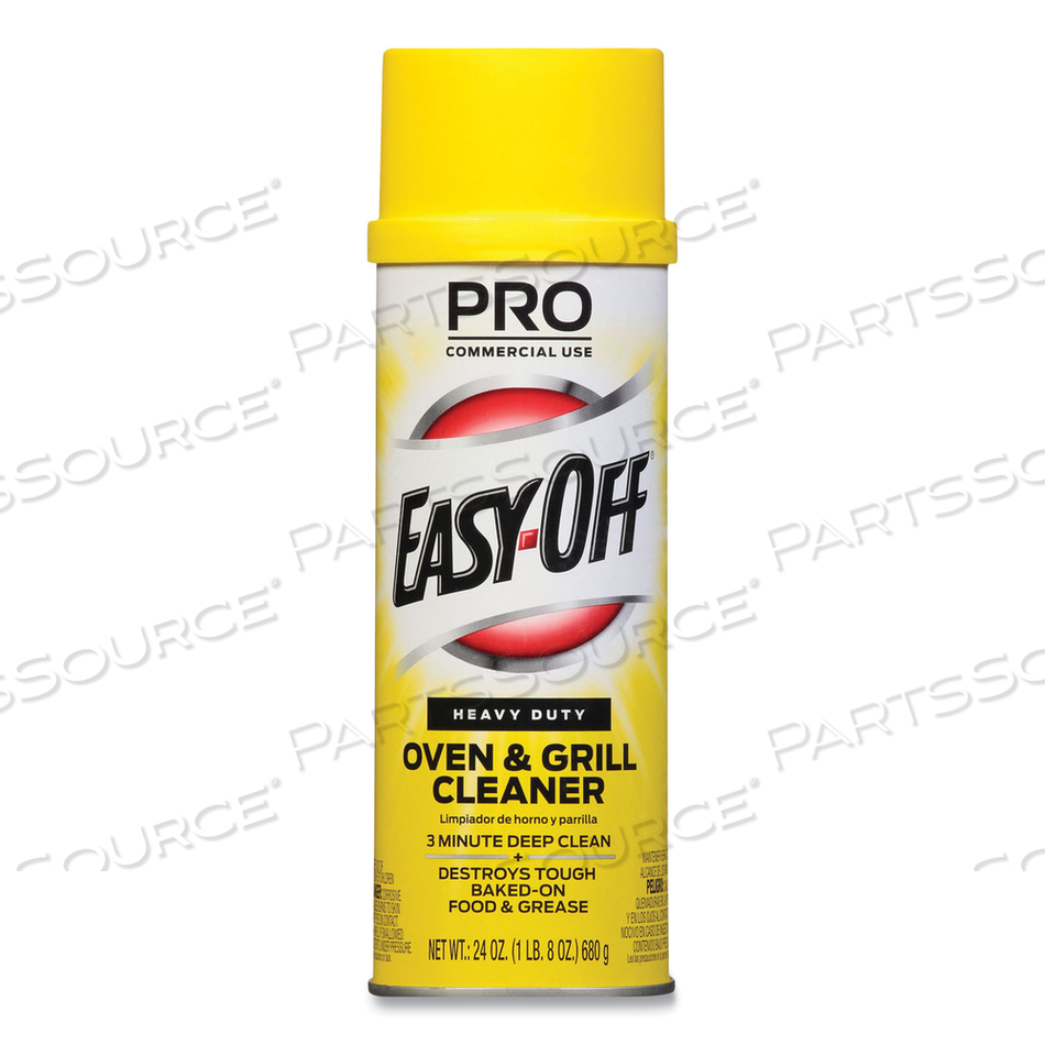 OVEN AND GRILL CLEANER, 24 OZ AEROSOL by Easy-Off OVEN AND GRILL CLEANER, 24 OZ AEROSOL by Easy-Off
