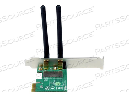 ADD HIGH SPEED WIRELESS-N CONNECTIVITY TO A DESKTOP PC THROUGH PCI EXPRESS - PCI by StarTech.com Ltd.