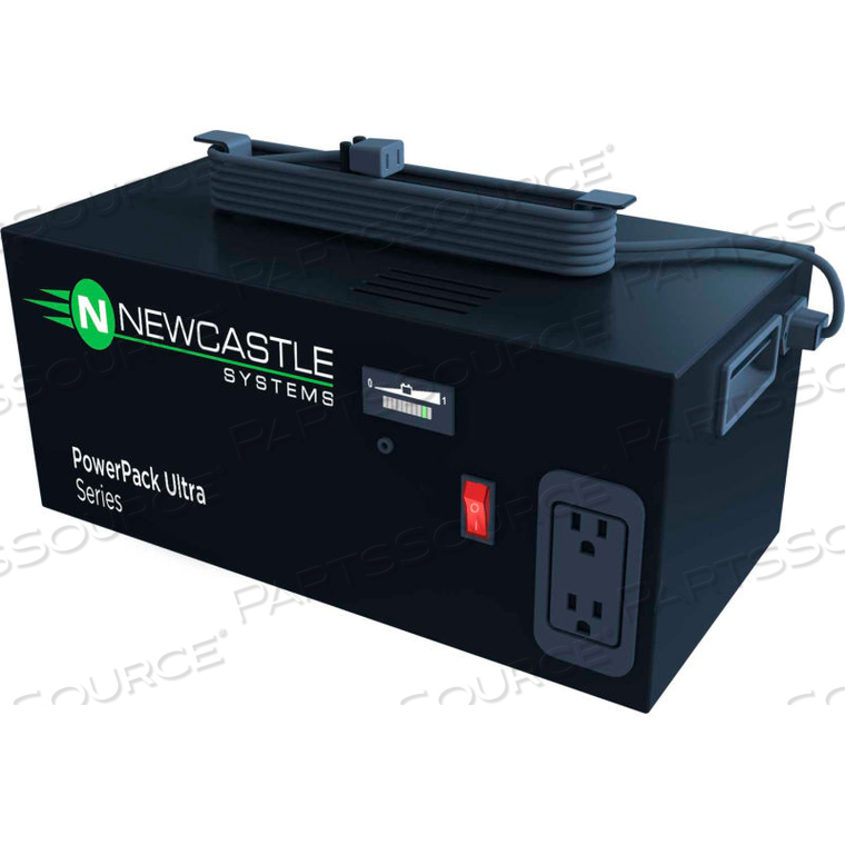 POWERPACK 2.6 ULTRA SERIES PORTABLE POWER SYSTEM WITH 26AH BATTERY by New Castle Systems POWERPACK 2.6 ULTRA SERIES PORTABLE POWER SYSTEM WITH 26AH BATTERY by New Castle Systems