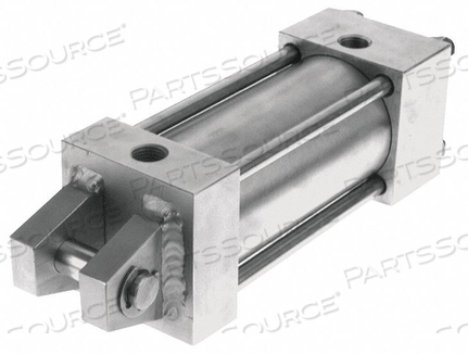 D8282 AIR CYLINDER 28.25 IN L STAINLESS STEEL 