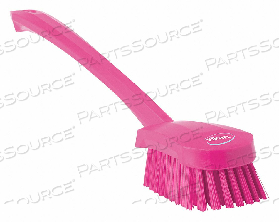 H1608 SCRUB BRUSH POLYESTER SHORT HANDLE by Vikan