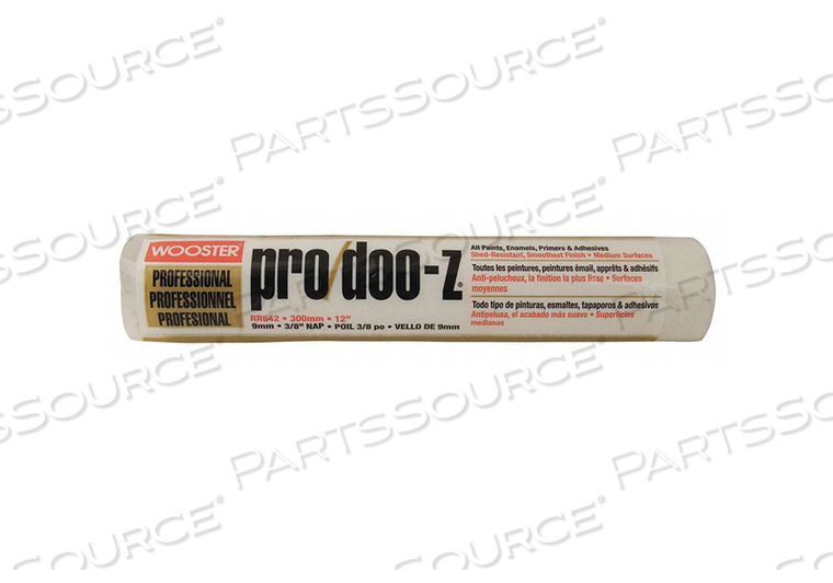 ROLLER 12 3/8 NAP by Wooster