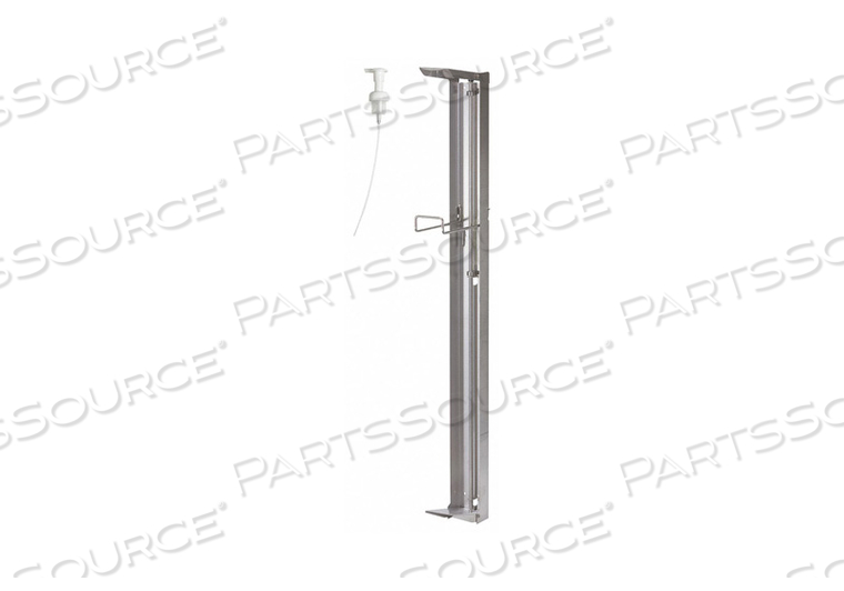 INDUSTRIAL DISPENSER 1250ML SS by Best Sanitizers Inc. INDUSTRIAL DISPENSER 1250ML SS by Best Sanitizers Inc.