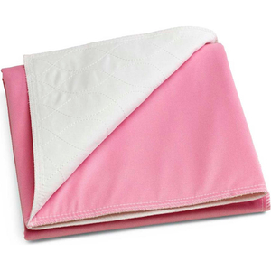 SOFNIT 300 REUSABLE UNDERPADS, 18" X 24", PINK, 24/CASE by Medline Industries, Inc.