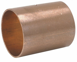 COUPLING DIMPLE STOP WROT COPPER 1/2 by Mueller Industries