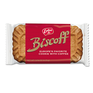 COOKIES, CARAMEL, 0.22 OZ, 100/BOX by Biscoff