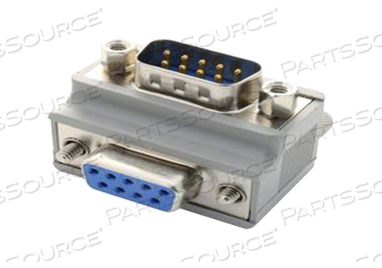 D SUB CONNECTOR ADAPTOR 9 MALE 9 FEMALE by Newark / Element 14 D SUB CONNECTOR ADAPTOR 9 MALE 9 FEMALE by Newark / Element 14