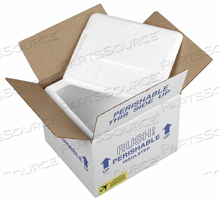 INSULATED SHIPPING KIT 14 IN L 8 IN W by Polar Tech INSULATED SHIPPING KIT 14 IN L 8 IN W by Polar Tech
