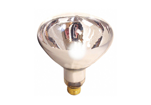 REFLECTOR LAMP R40 BULB SHAPE 300 LM by Satco